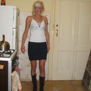 Elisabeth - rencontre-Cougar-Le Mans